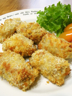 ノンフライヤーで肉巻きフライ♪♬-レシピのメイン写真