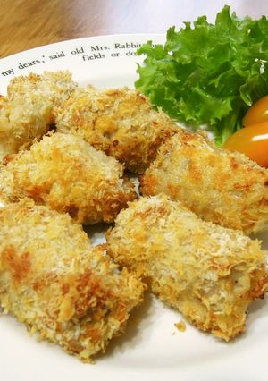 ノンフライヤーで肉巻きフライ♪♬-レシピのメイン写真