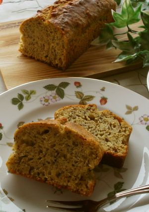 アールグレー♪紅茶のコーンミールケーキ-レシピのメイン写真