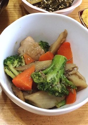 筑前煮-レシピのメイン写真