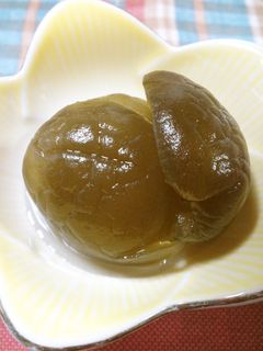 おかあ君の青梅の砂糖漬けーその2ー-レシピのメイン写真