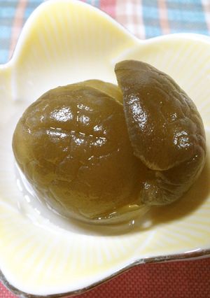 おかあ君の青梅の砂糖漬けーその2ー-レシピのメイン写真