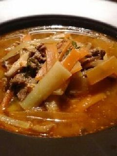 ユッケジャン by りくくんの母 【クックパッド】 簡単おいしいみんなの