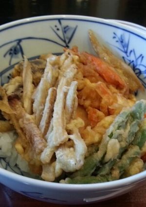 簡単野菜天丼-レシピのメイン写真