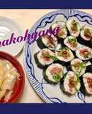 カンタン☆さっぱり マグロのネギトロ巻き