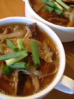 椎茸そうめんスープ-レシピのメイン写真