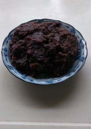 優しい甘さ 自家製つぶあん-レシピのメイン写真