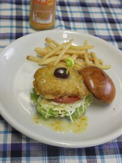 伊予のじゃこかつバーガー-レシピのメイン写真
