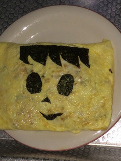 我が家のオムレツ焼きそば-レシピのメイン写真