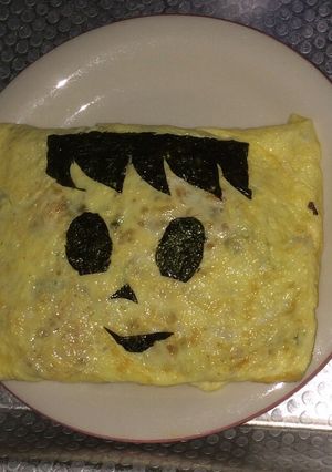我が家のオムレツ焼きそば-レシピのメイン写真