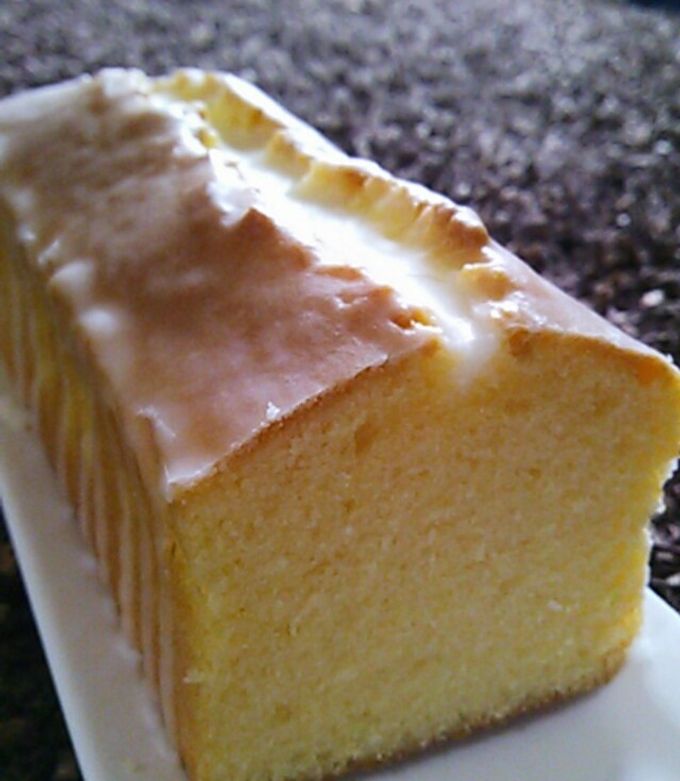 れもんが爽やか☆パウンドケーキ-レシピのメイン写真