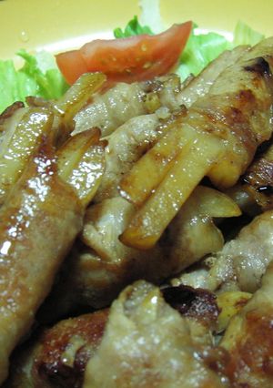 ぶたしゃぶ肉のポテト巻き-レシピのメイン写真