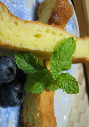 あっさりチーズケーキ-レシピのメイン写真