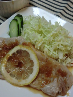 レモンステーキソース-レシピのメイン写真