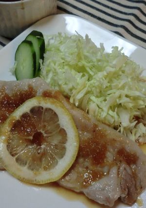 レモンステーキソース-レシピのメイン写真