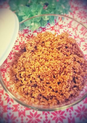＊常備＊ダンナ好みの「にんにくそぼろ」-レシピのメイン写真