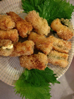 ちくわチーズ大葉フライ-レシピのメイン写真
