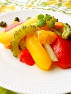 オレンジ風味の野菜のマリネ-レシピのメイン写真