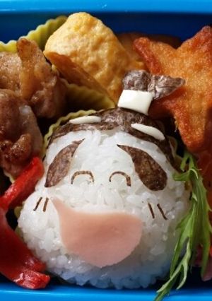 キャラ弁☆忍たま乱太郎☆ しんべえ♪-レシピのメイン写真