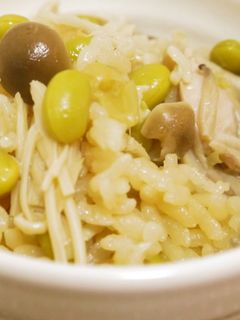 夏の絶品炊き込みご飯♪-レシピのメイン写真