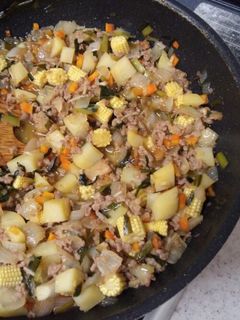 野菜たっぷり中華丼-レシピのメイン写真