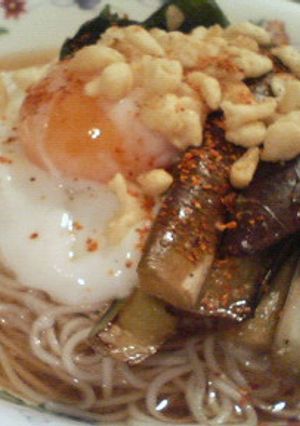 なすのあっさりそうめん-レシピのメイン写真