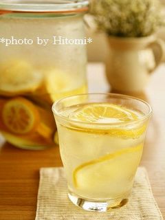 すだち入り♪レモネードシロップ-レシピのメイン写真