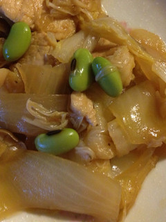 鳥ムネ肉と野菜のポン酢蒸し焼き-レシピのメイン写真