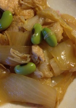 鳥ムネ肉と野菜のポン酢蒸し焼き-レシピのメイン写真