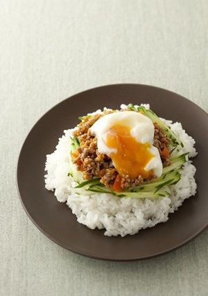 ピリ辛濃厚☆肉みそかけごはん-レシピのメイン写真
