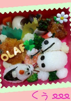 アナと雪の女王~オラフ ﻌﻌﻌ♥-レシピのメイン写真