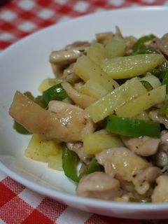 鶏肉の塩ダレ炒め-レシピのメイン写真