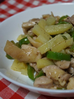 鶏肉の塩ダレ炒め-レシピのメイン写真