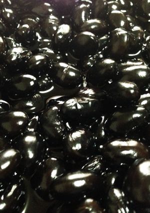 黒豆煮 小6が作ってます（黒豆6年目）-レシピのメイン写真