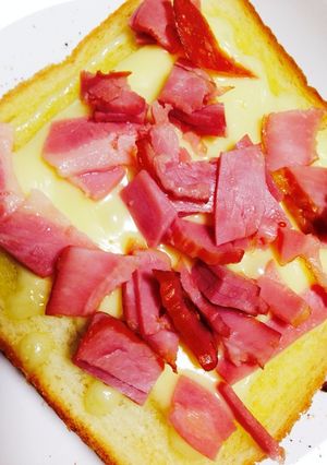 食パンアレンジ-レシピのメイン写真