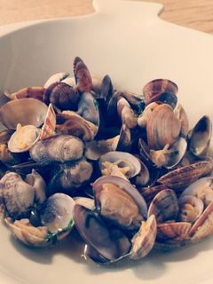 アサリの酒蒸しwith バター-レシピのメイン写真