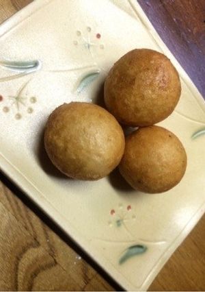 モッチモチバナナドーナツ (HM使用)-レシピのメイン写真