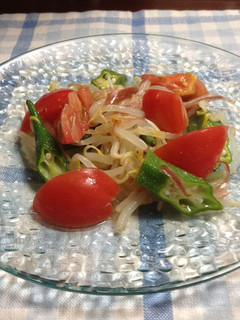 夏野菜のナムル-レシピのメイン写真