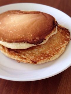 ふわふわもちもちヨーグルトパンケーキ-レシピのメイン写真
