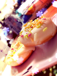 オシャレなドーナツ♩-レシピのメイン写真
