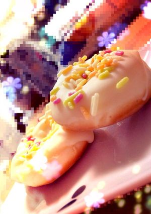 オシャレなドーナツ♩-レシピのメイン写真