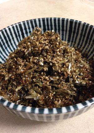 おかわりが食べたくなる☆いりこふりかけ-レシピのメイン写真