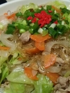 干しエビの焼きそば風★春雨-レシピのメイン写真