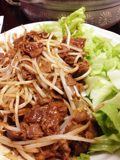【まかない君】豚肉のソース炒め-レシピのメイン写真