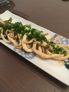 マヨポンのイカ焼き-レシピのメイン写真