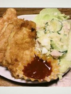 と~っても簡単!胸肉のやわらかピカタ-レシピのメイン写真