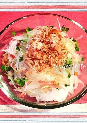簡単！みょうがと新玉ねぎのポン酢和え-レシピのメイン写真