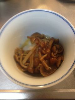 なめこおろし-レシピのメイン写真