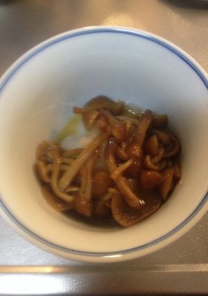 なめこおろし-レシピのメイン写真