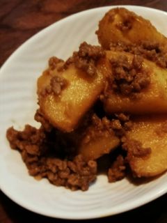 新じゃがの煮っころがし-レシピのメイン写真